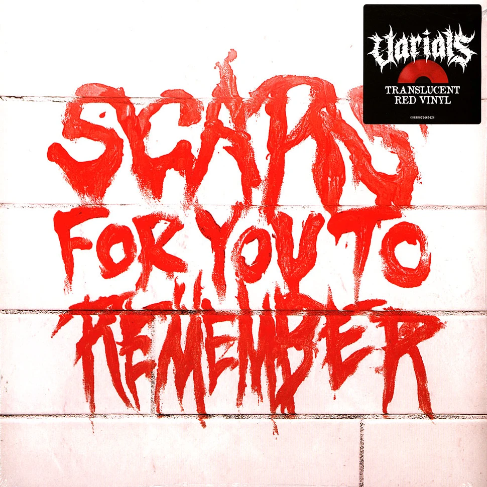 Varials - Scars For You To Remember