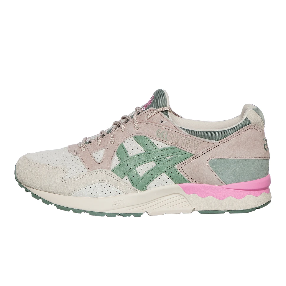 Asics gel lyte outlet v grey cream