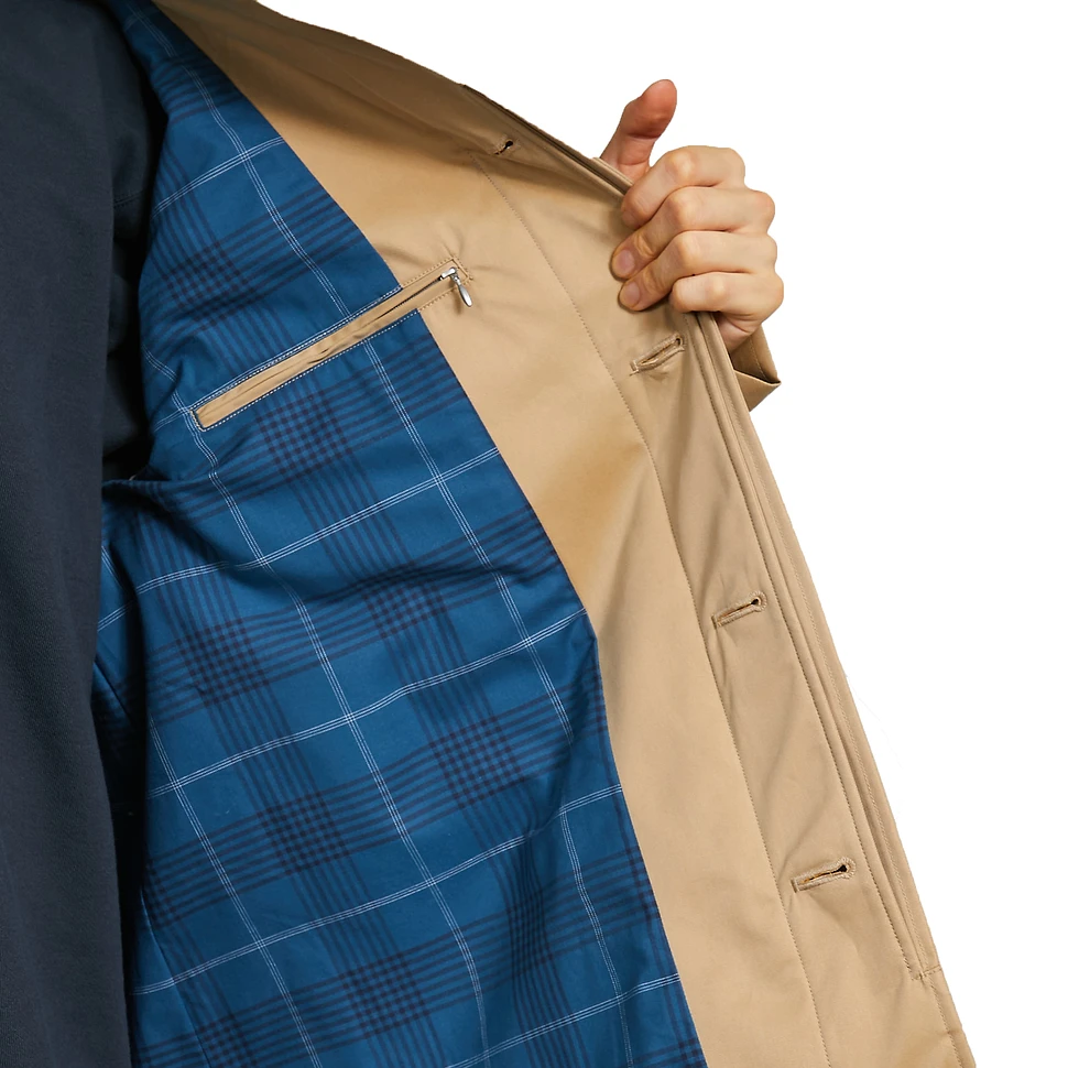 nanamica - Gore-Tex Balmacaan Coat