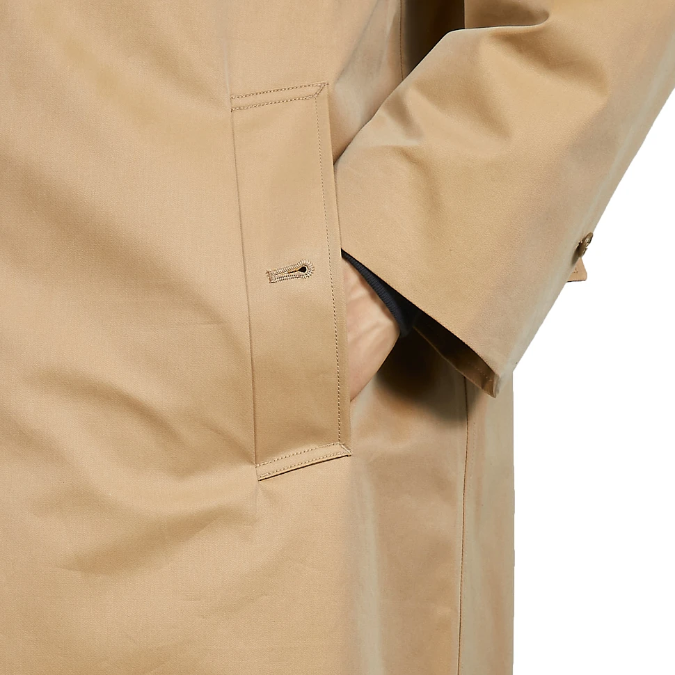 nanamica - Gore-Tex Balmacaan Coat