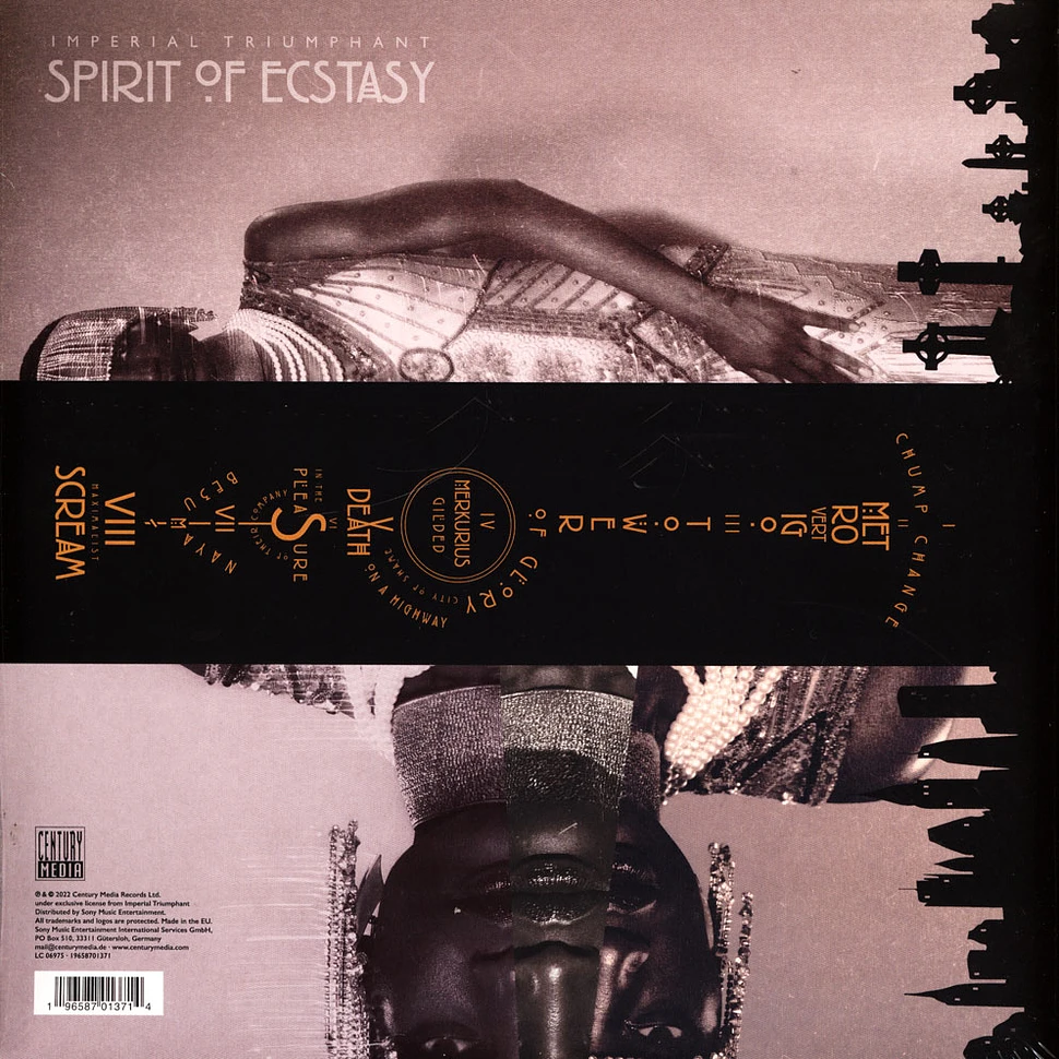 Imperial Triumphant - Spirit Of Ecstasy