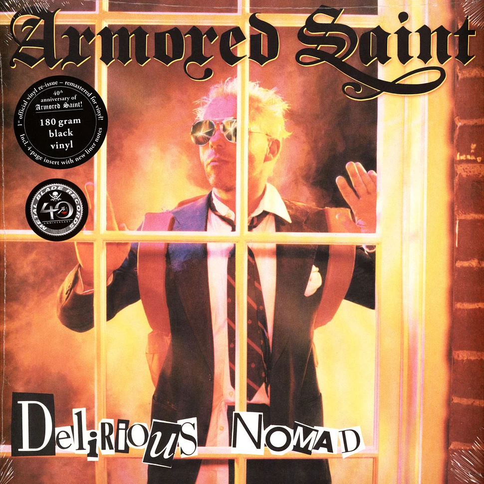 Armored Saint - Delirious Nomad