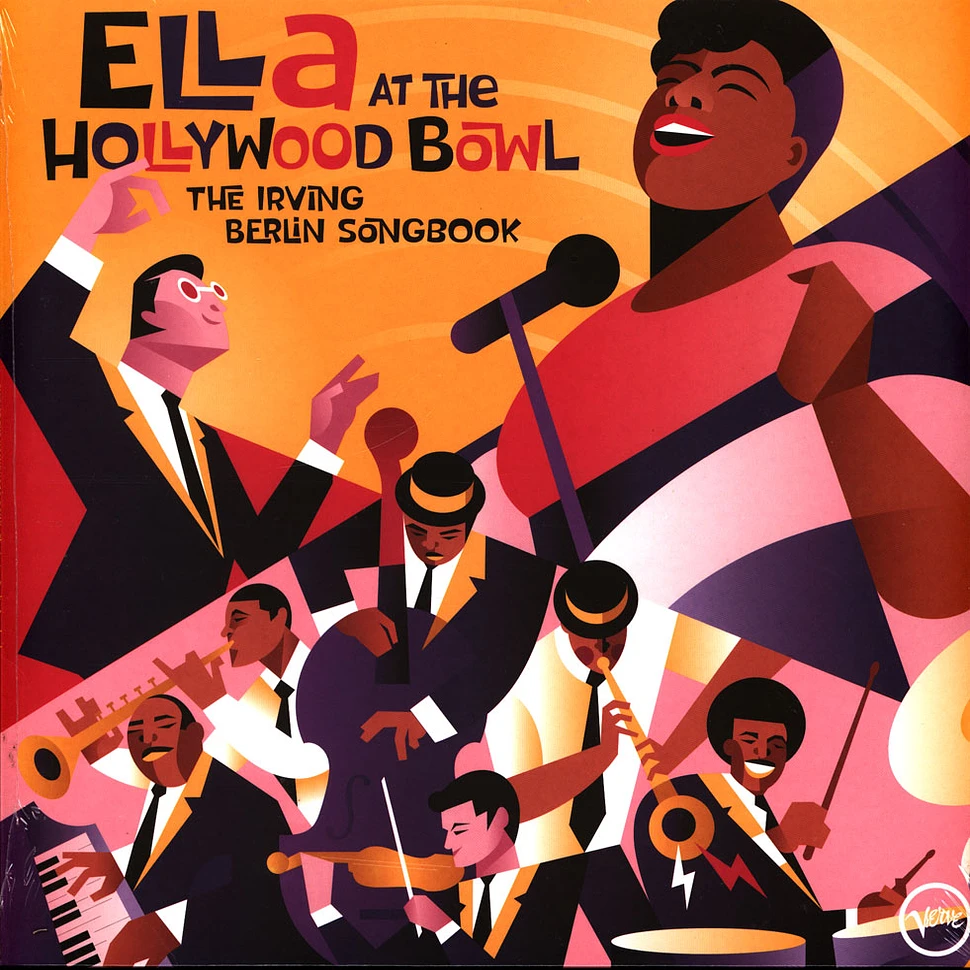 Ella Fitzgerald Ella At The Hollywood Bowl: Irving Berlin Songbook  Vinyl LP 2022 EU Original HHV