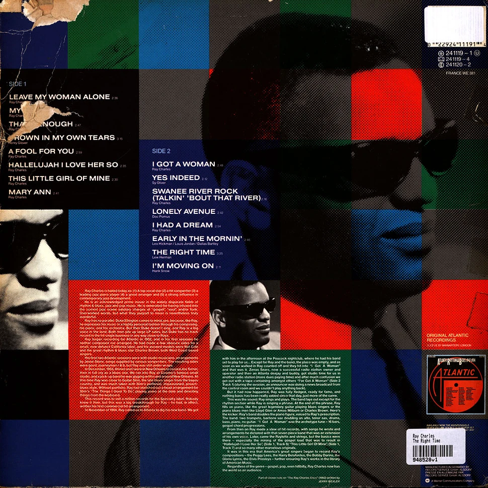 Ray Charles - The Right Time