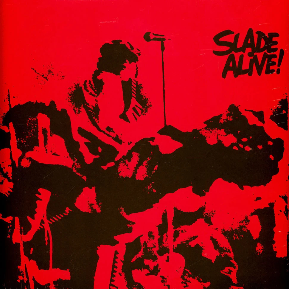 Slade - Slade Alive! Red & Black Splattered Vinyl Edition