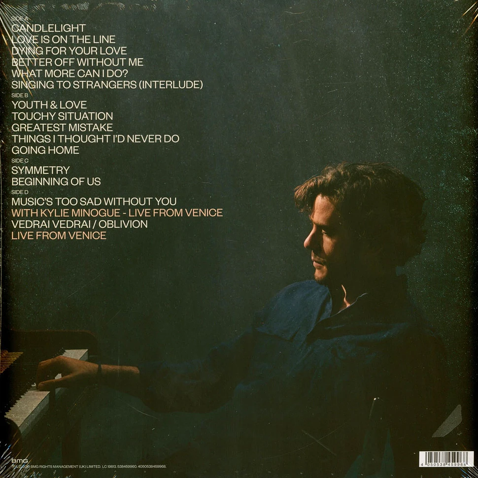 Jack Savoretti - Singing To Strangers Deluxe Double Vinyl Edition