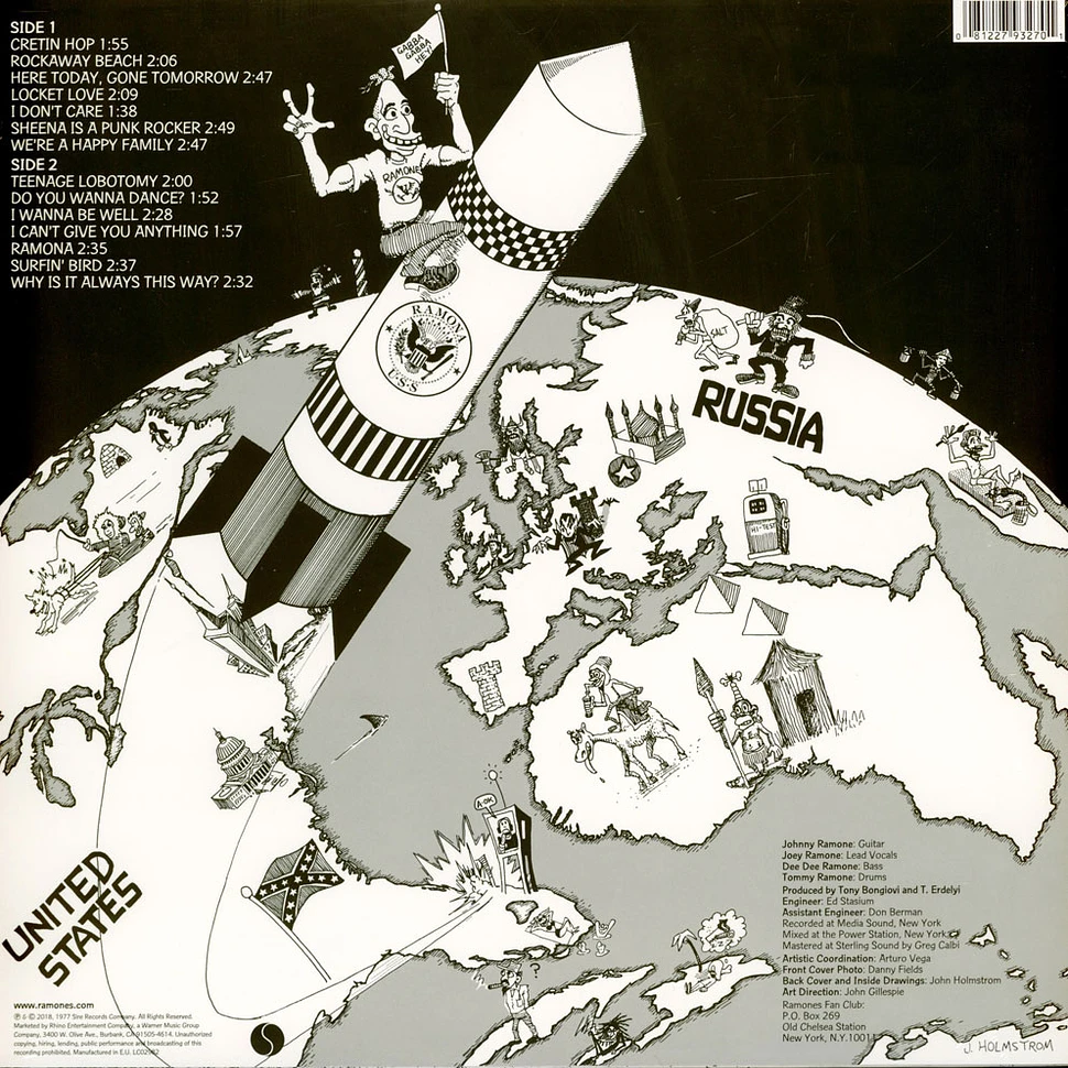 Ramones - Rocket To Russia Remastered