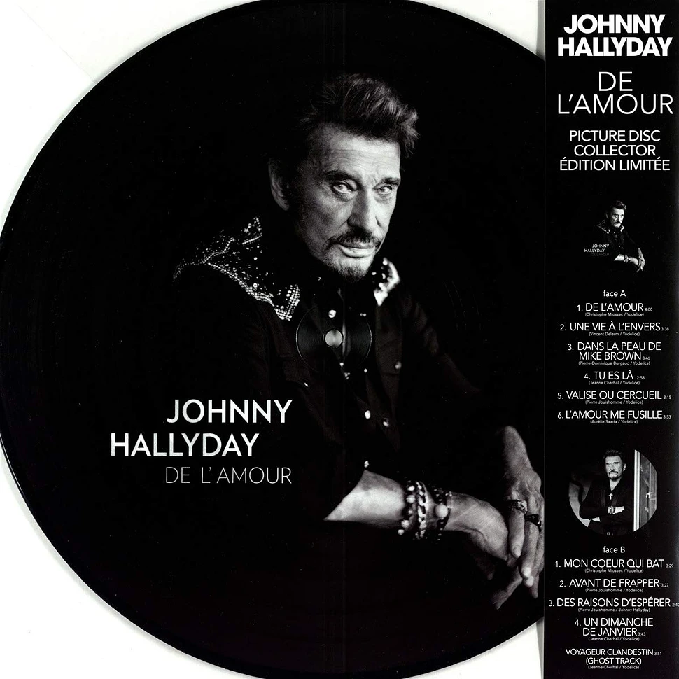 Johnny Hallyday - De L'amour