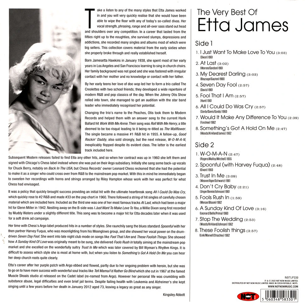 Etta James - Very Best Of