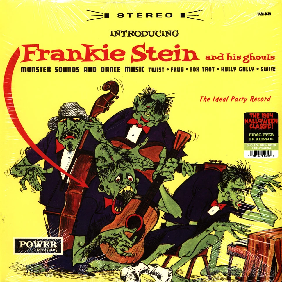 Frankie Sztein And His Ghouls - Introducing Frankie Stein And His Ghouls