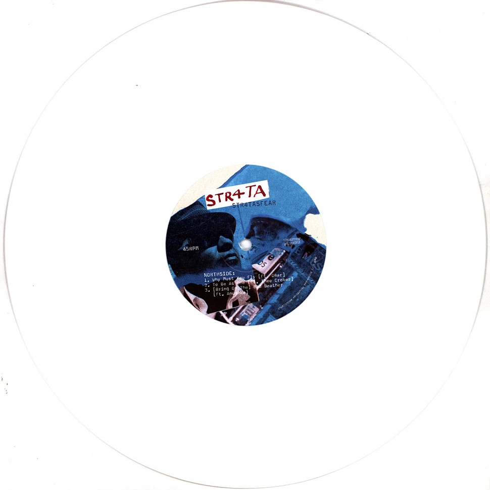 Str4ta - Str4tasfear White Vinyl Edition