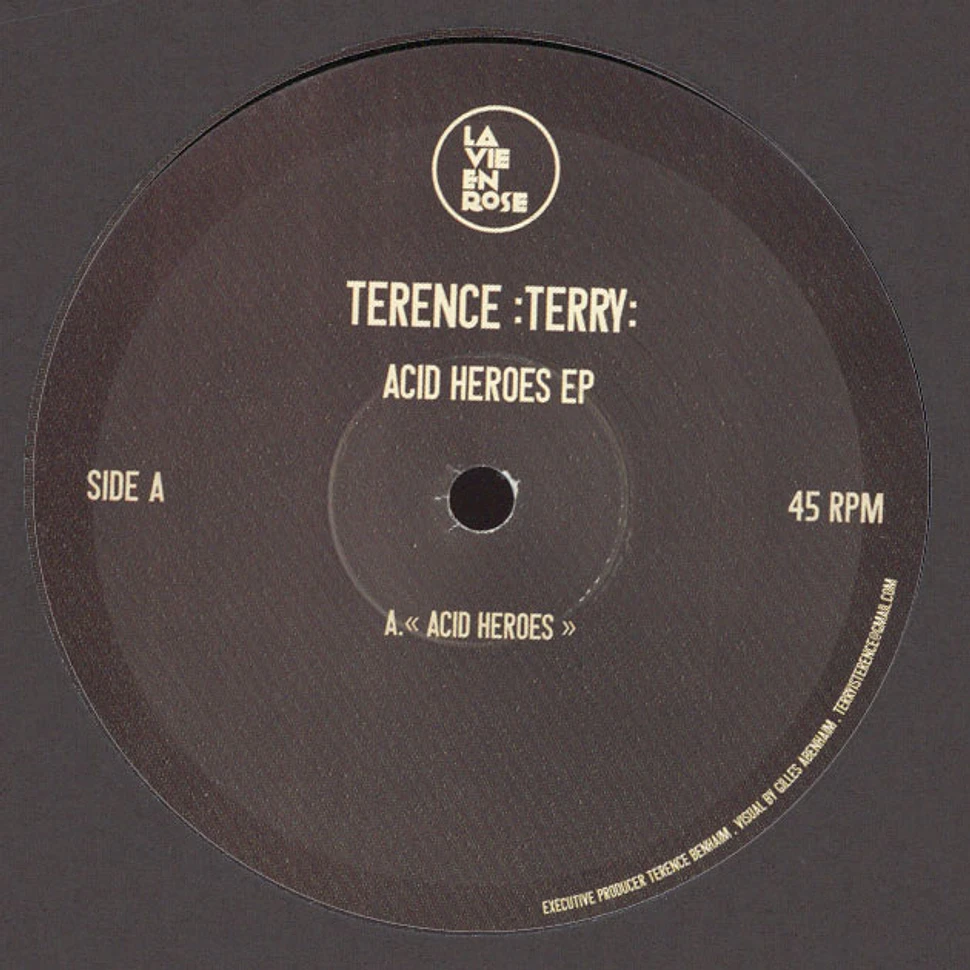 Terry - Acid Heroes EP