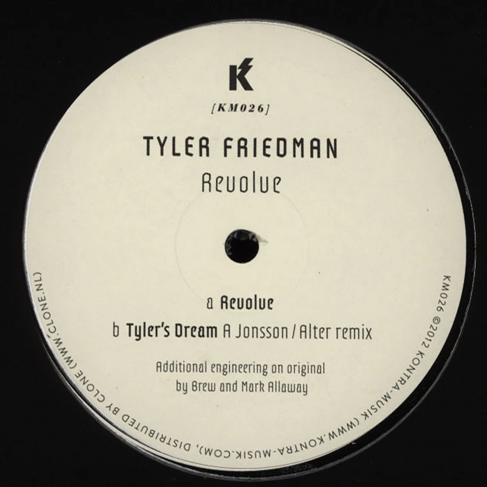 Tyler Friedman - Revolve