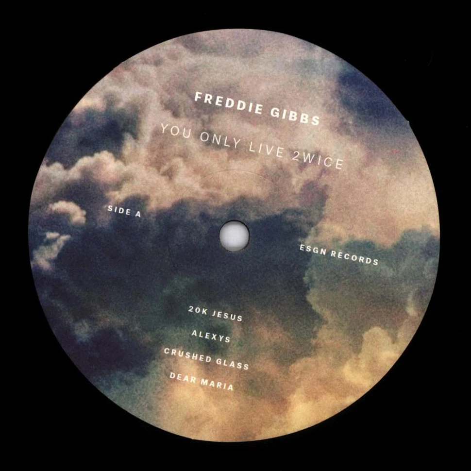 Freddie Gibbs - You Only Live 2wice - Vinyl 12