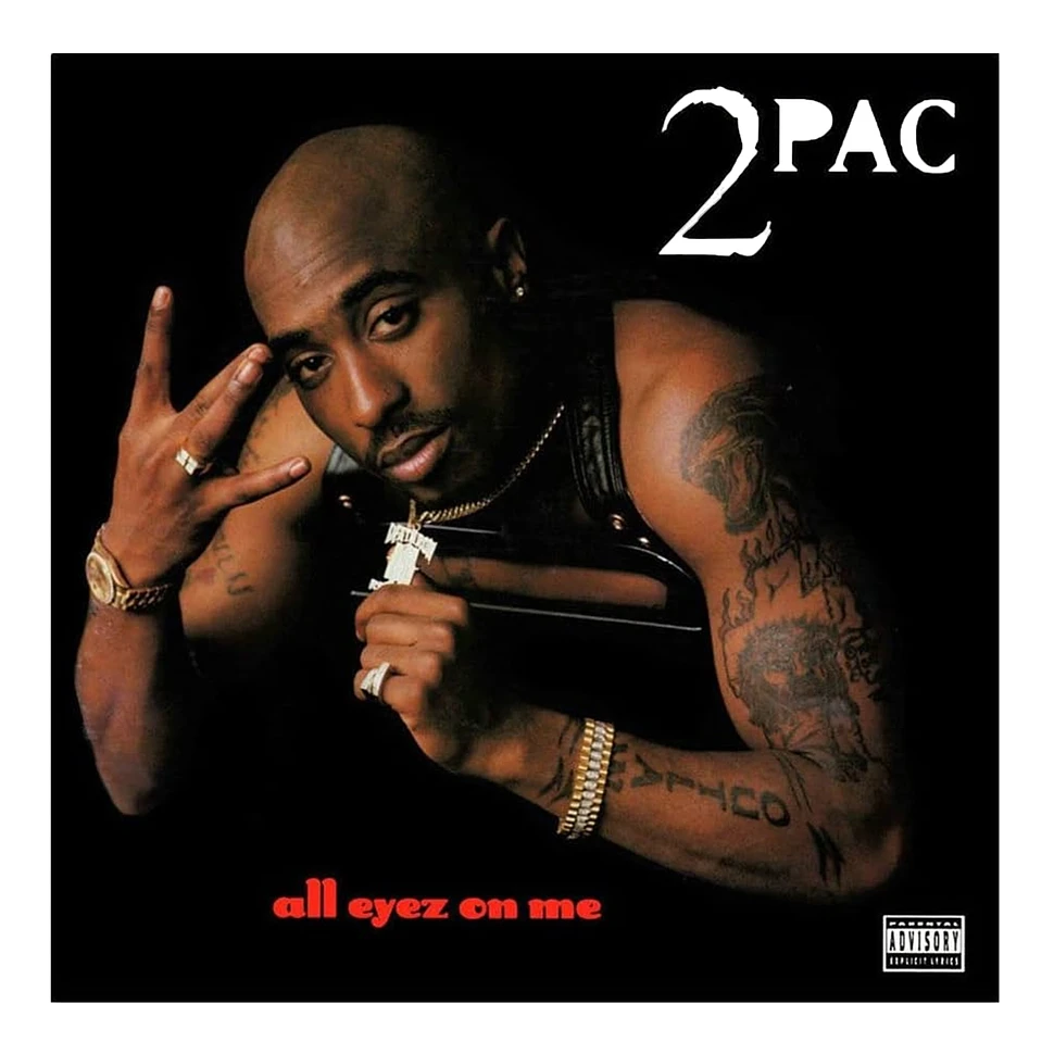 2Pac - All Eyez On Me Poster