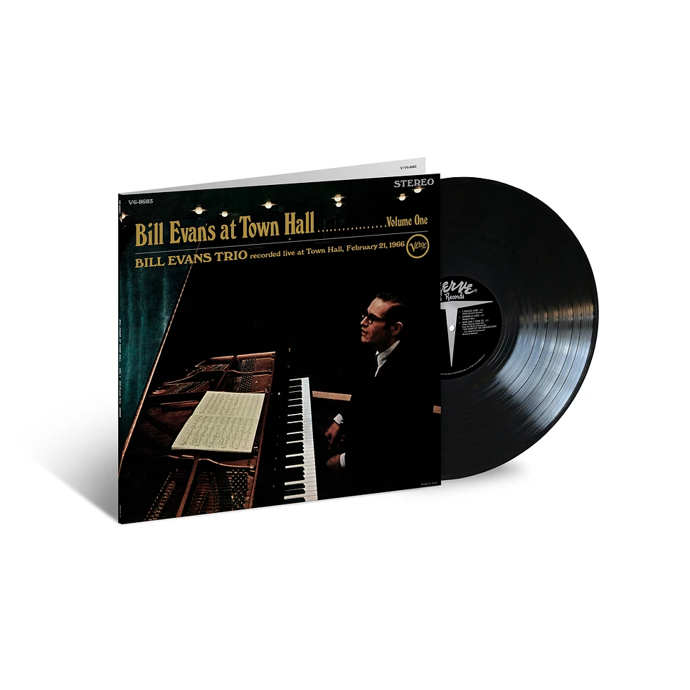 The Bill Evans Trio - Bill Evans At Town Hall Volume One Acoustic Sounds Edition