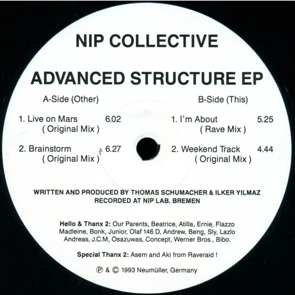 NIP Collective - Advanced Structure EP