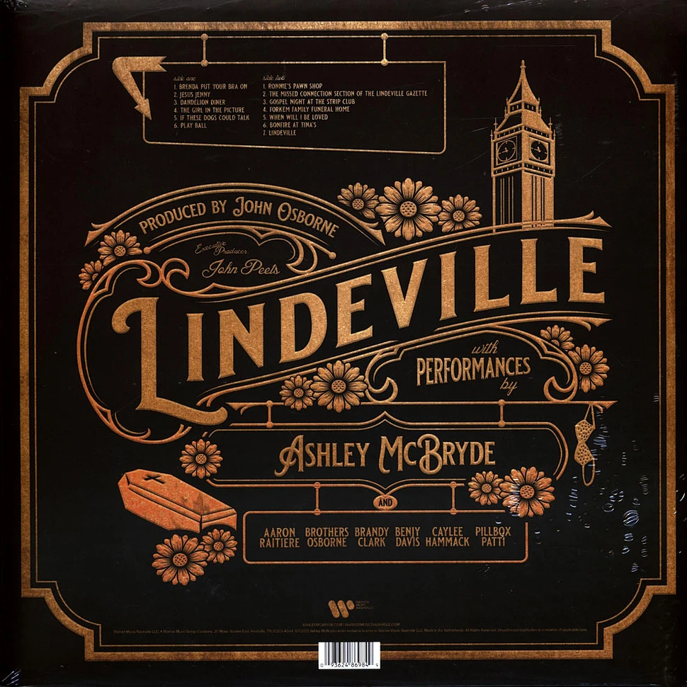 Ashley McBryde - Ashley Mcbryde Presents:Lindeville