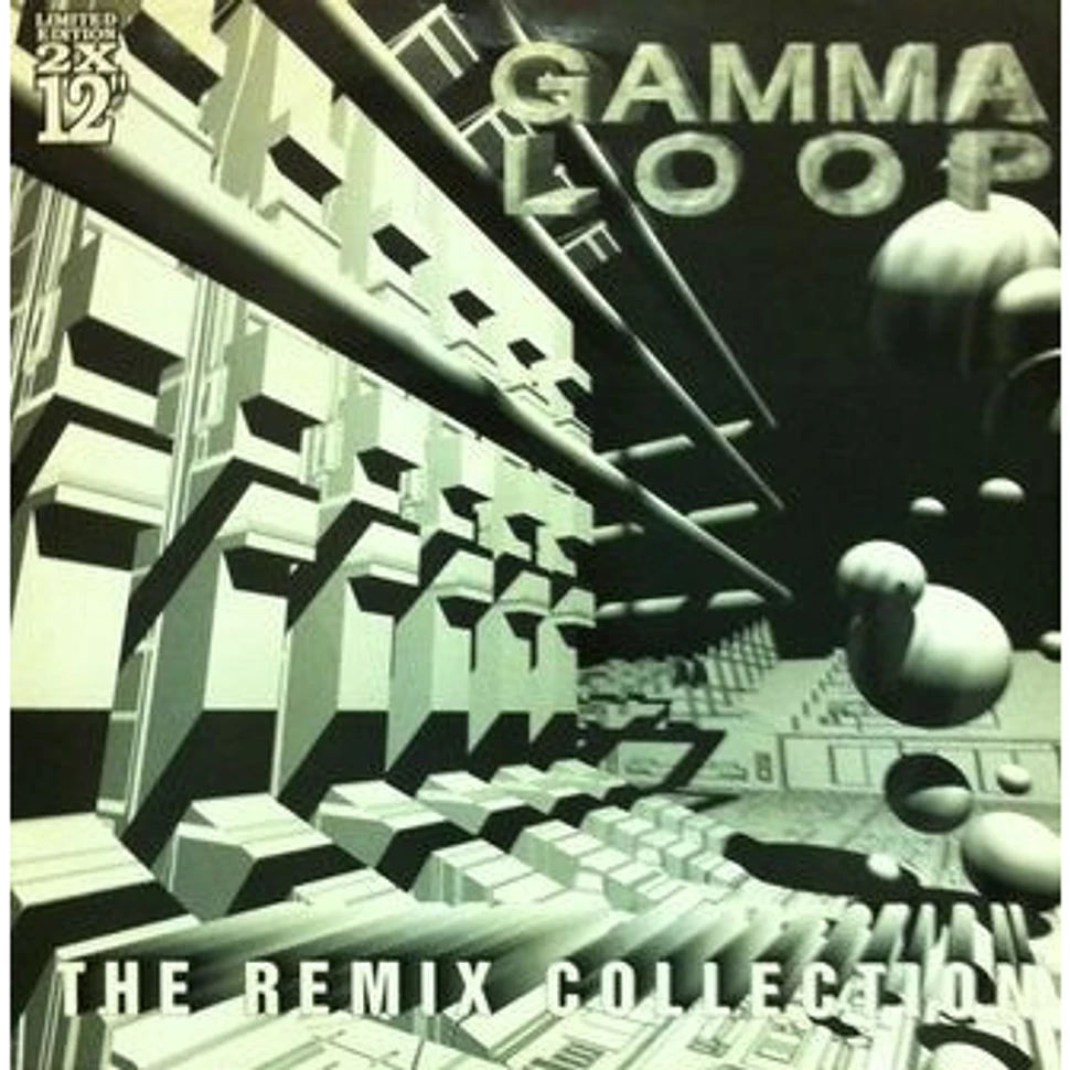 Gamma Loop The Remix Collection Vinyl 2x12" 1994 DE Original