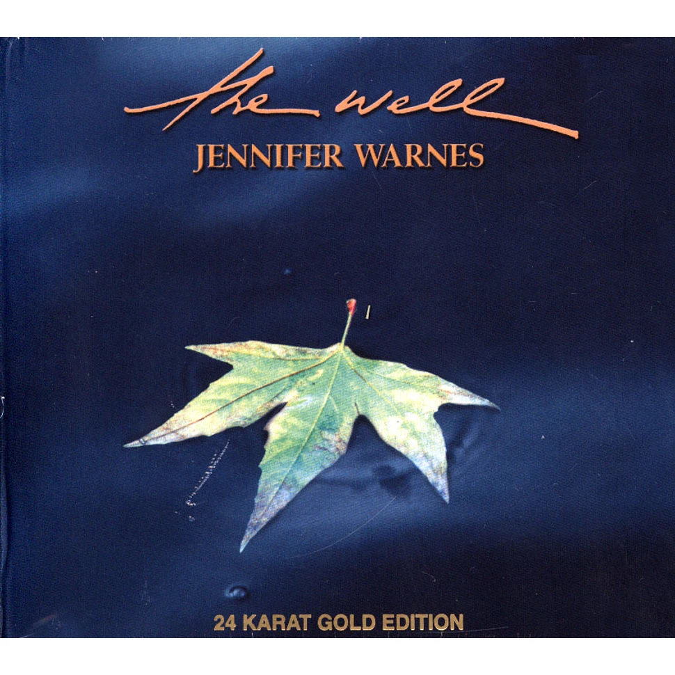 Jennifer Warnes - The Well 24kt Gold Cd