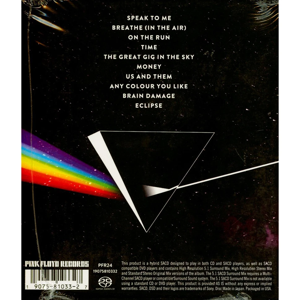 Pink Floyd - The Dark Side Of The Moon SACD Edition