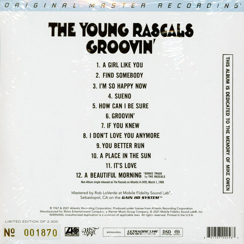 The Young Rascals - Groovin' SACD Edition
