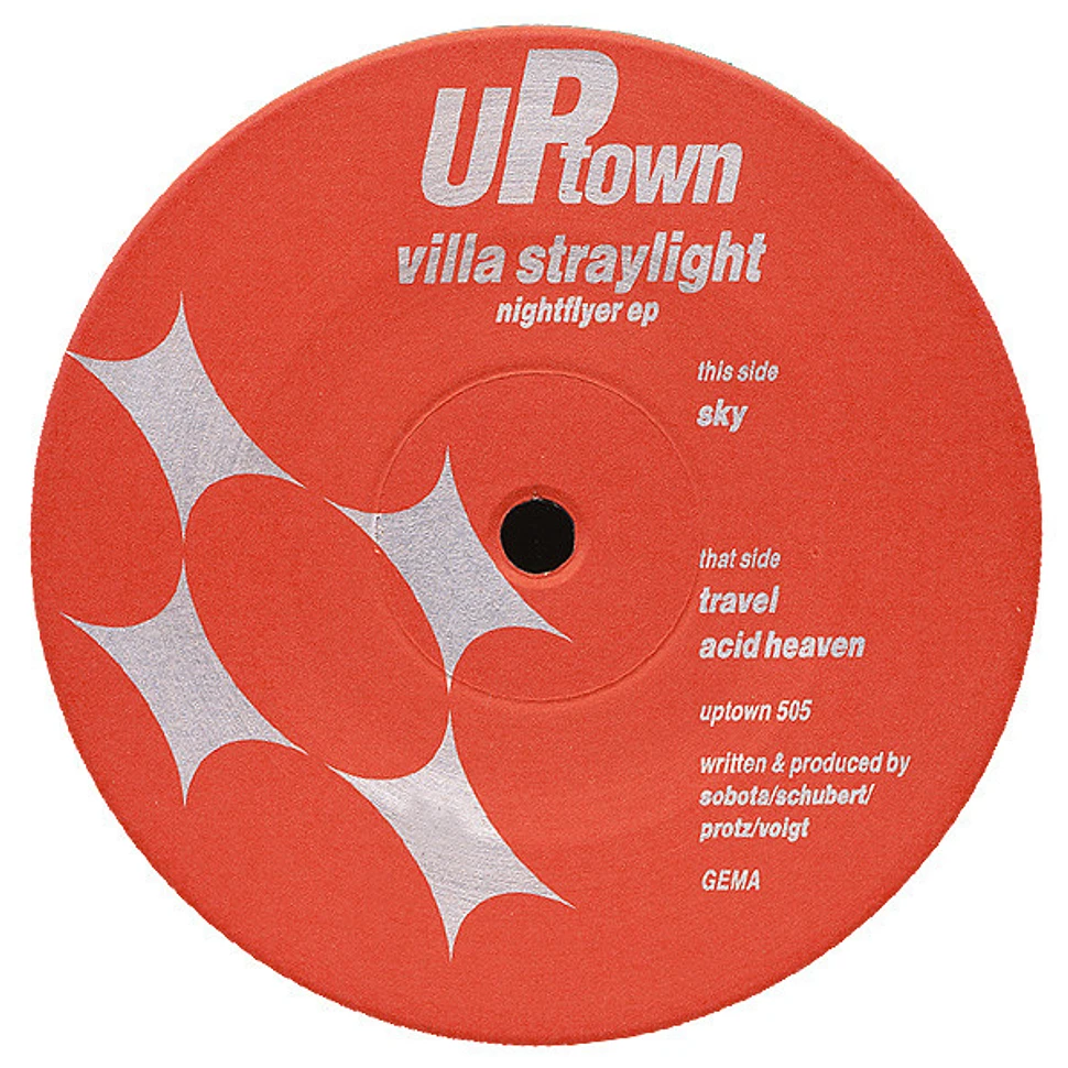 Villa Straylight - Nightflyer EP