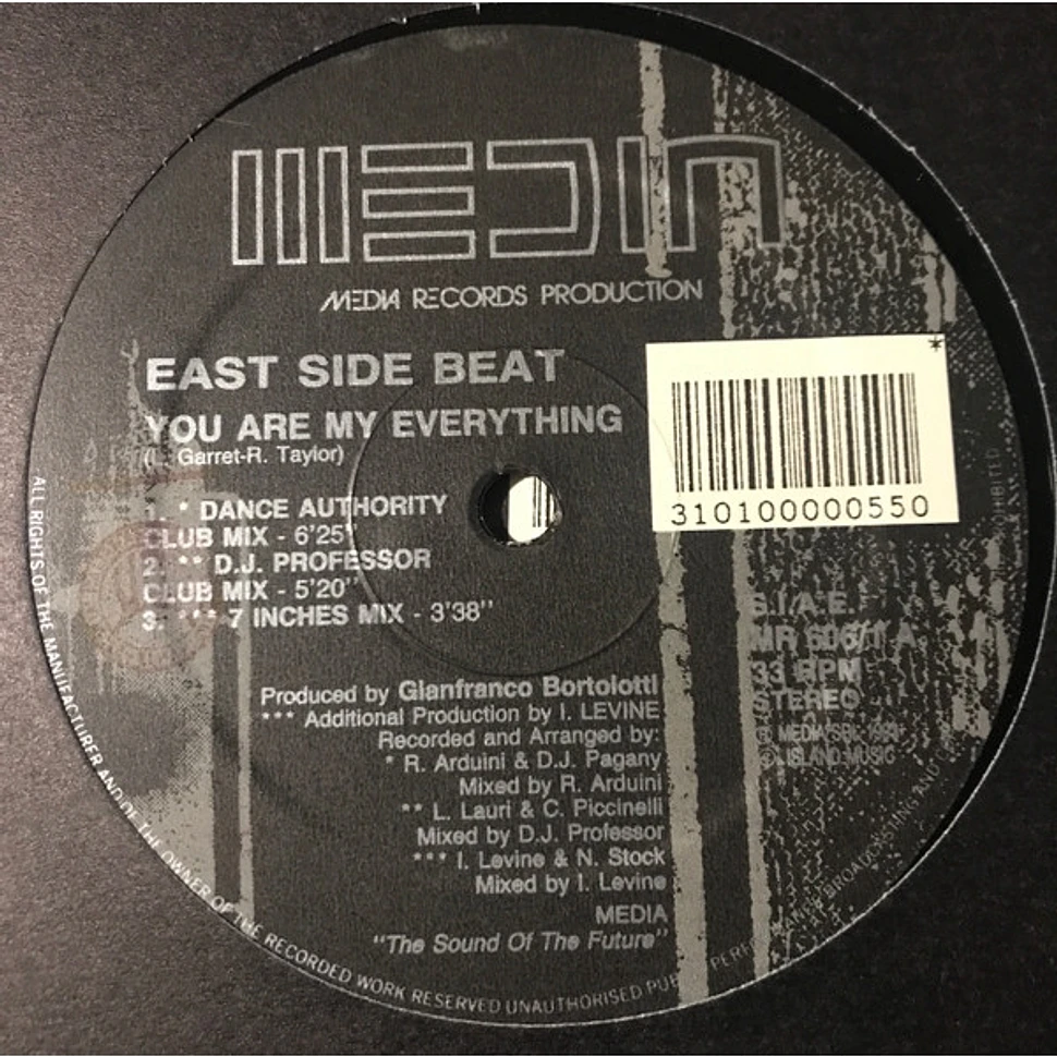 East Side Beat - You Are My Everything