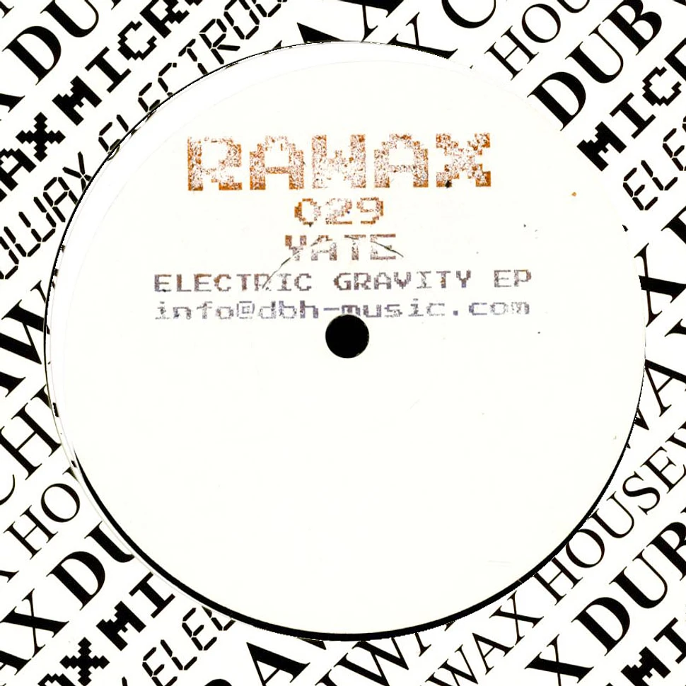 Yate - Eletcric Gravity EP