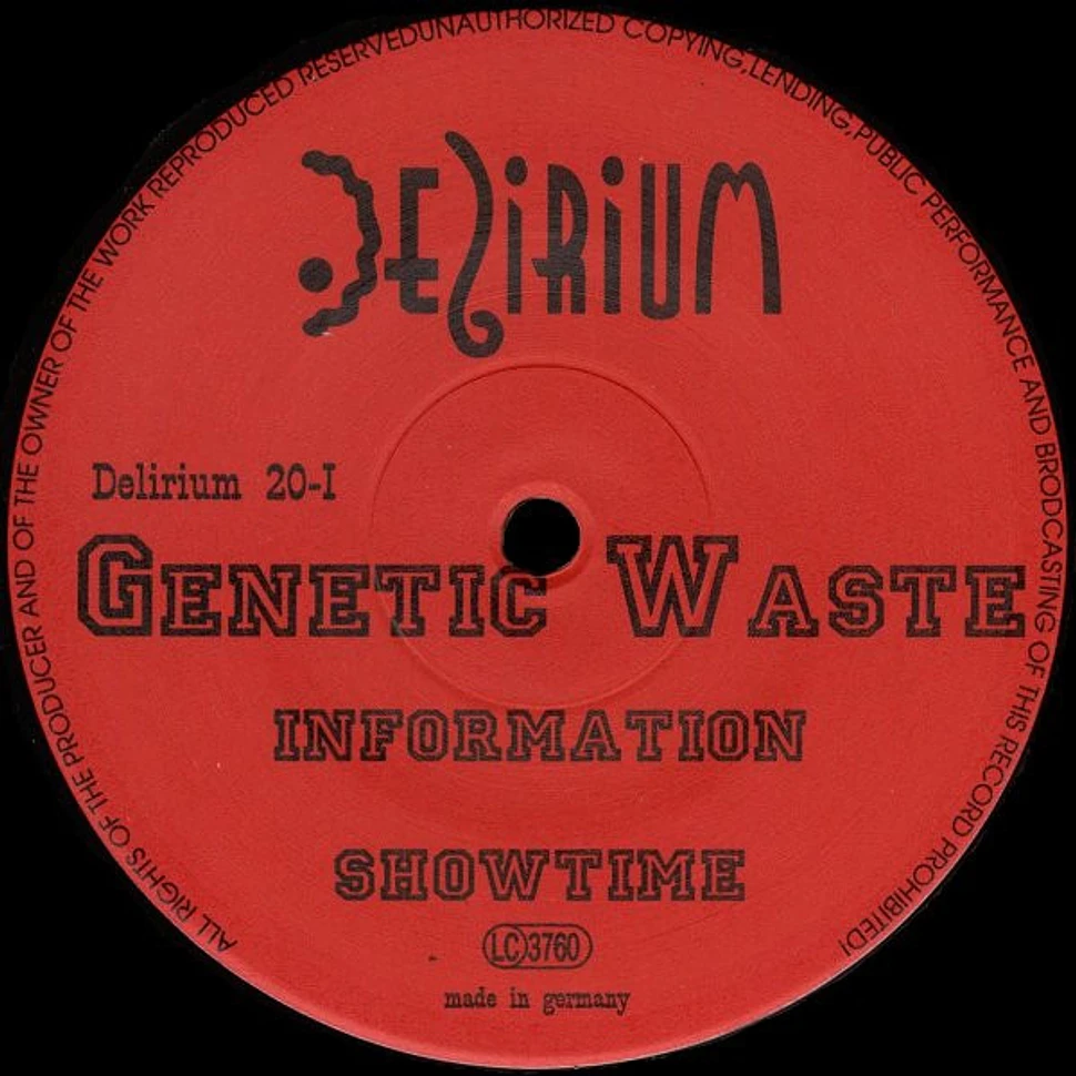 Genetic Waste - Information / Showtime / Currywurst / Bad