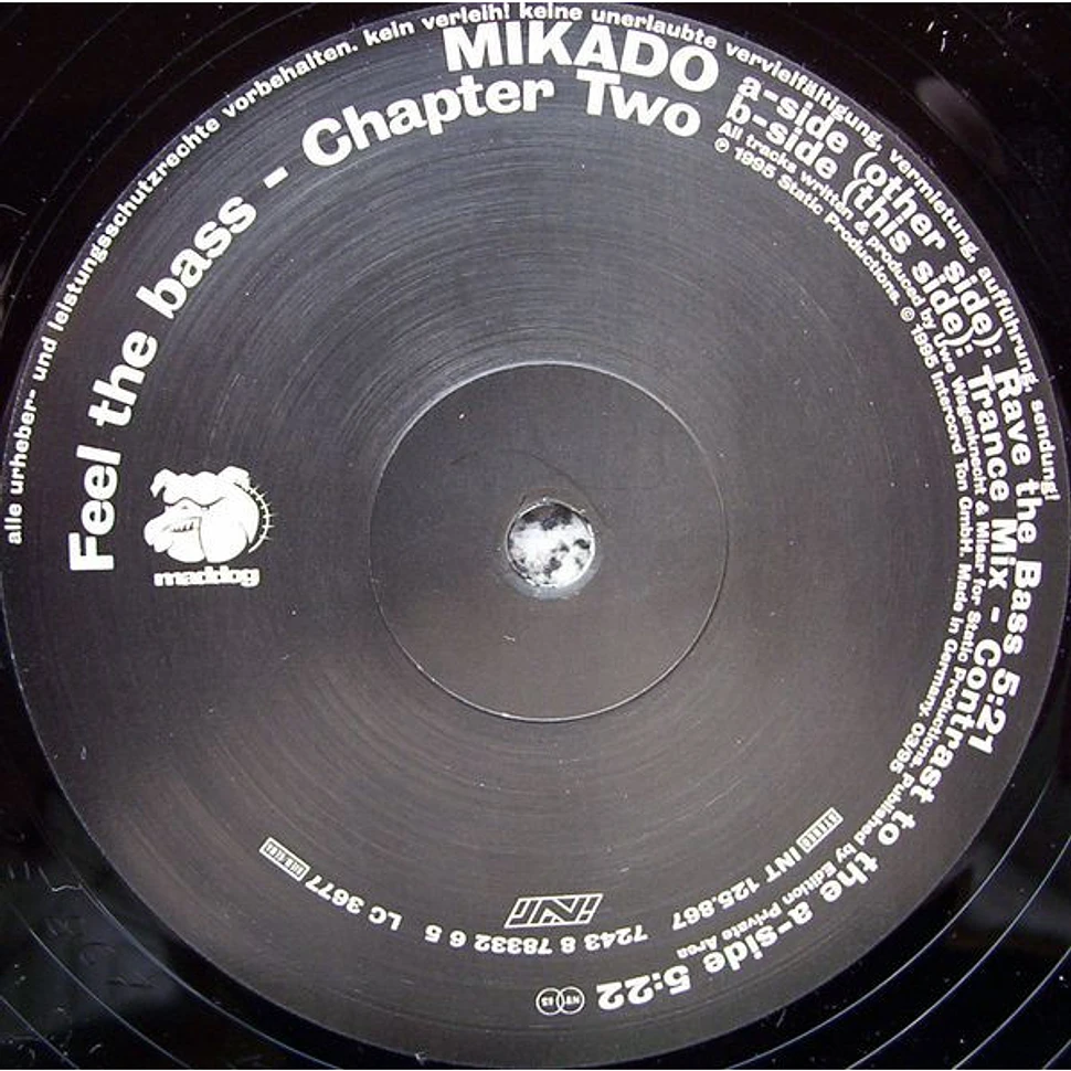 Mikado - Feel The Bass (Chapter 2)