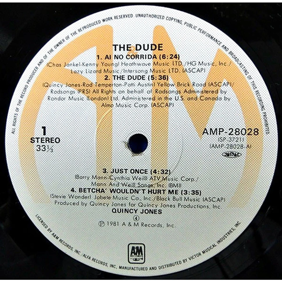 Quincy Jones - The Dude