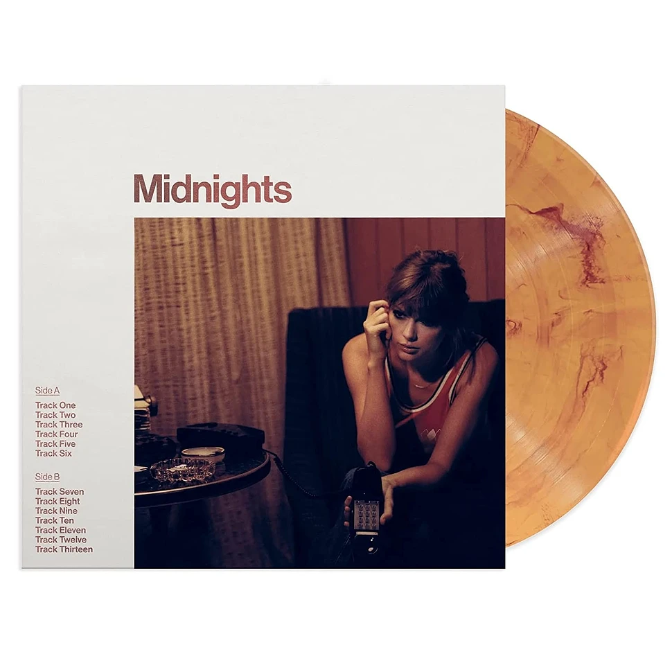 Taylor Swift - Midnights Blood Moon Vinyl Edition