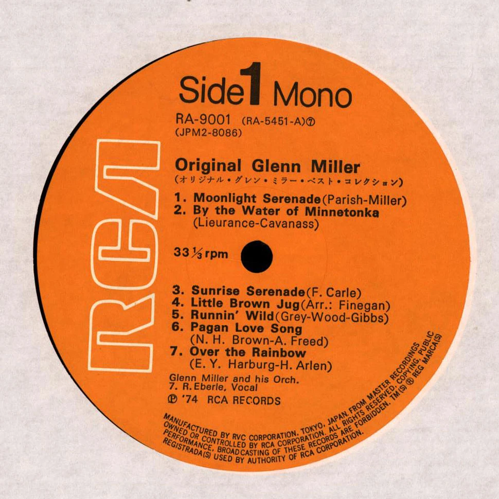 Glenn Miller And His Orchestra - Original Glenn Miller