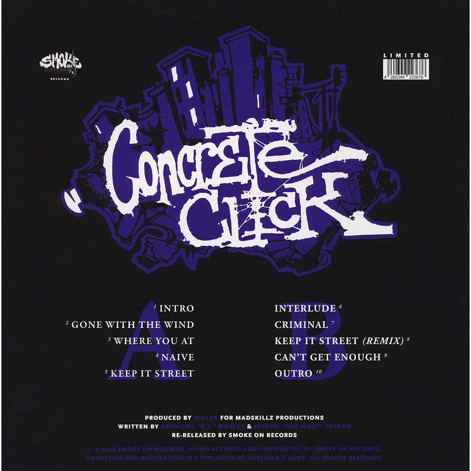 Concrete Click - Lyrical Terrorism (The EP)