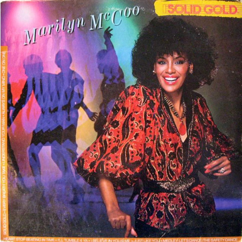 Marilyn McCoo - Solid Gold - Vinyl LP - 1983 - JP - Original | HHV