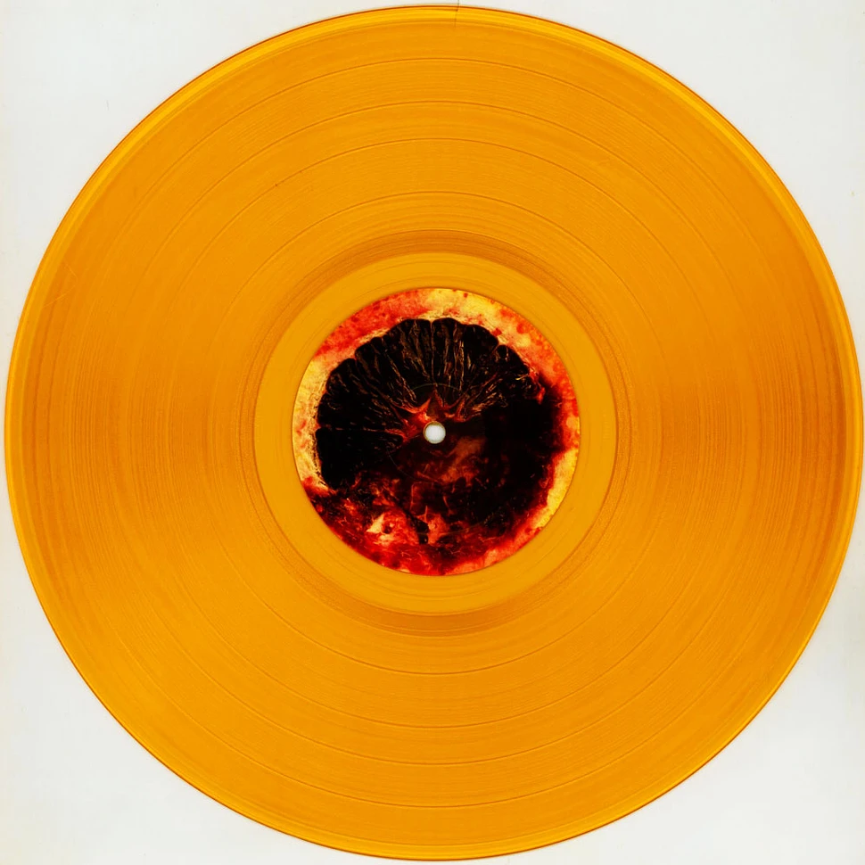 Smut - How The Light Felt Orange Vinyl Edition