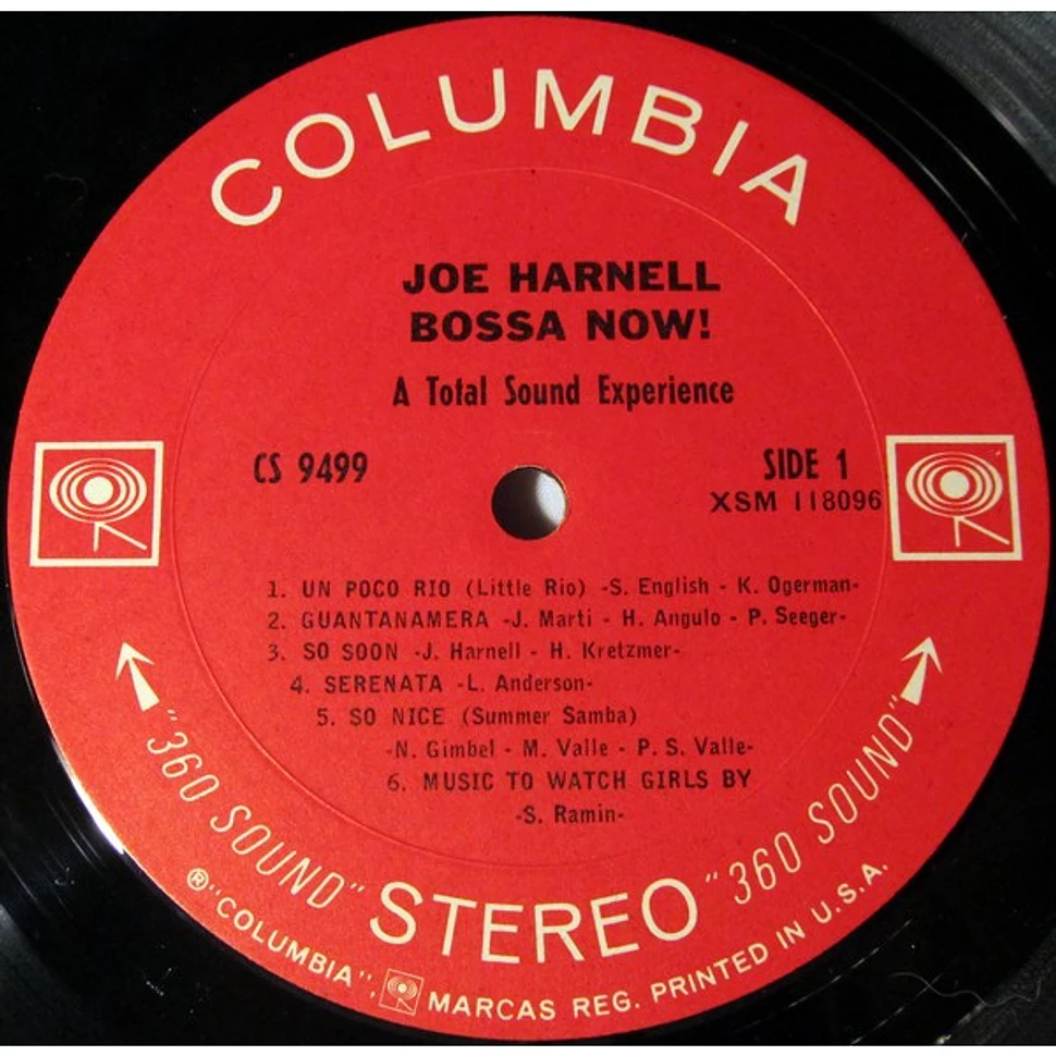 Joe Harnell - Bossa Now! A Total Sound Experience