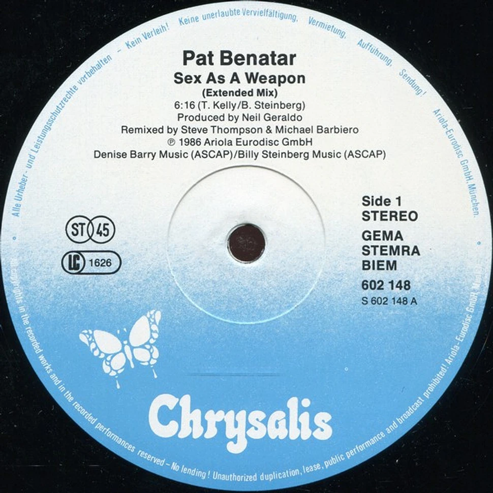 Pat Benatar - Sex As A Weapon (Extended Mix)