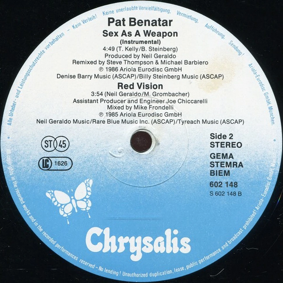 Pat Benatar - Sex As A Weapon (Extended Mix)