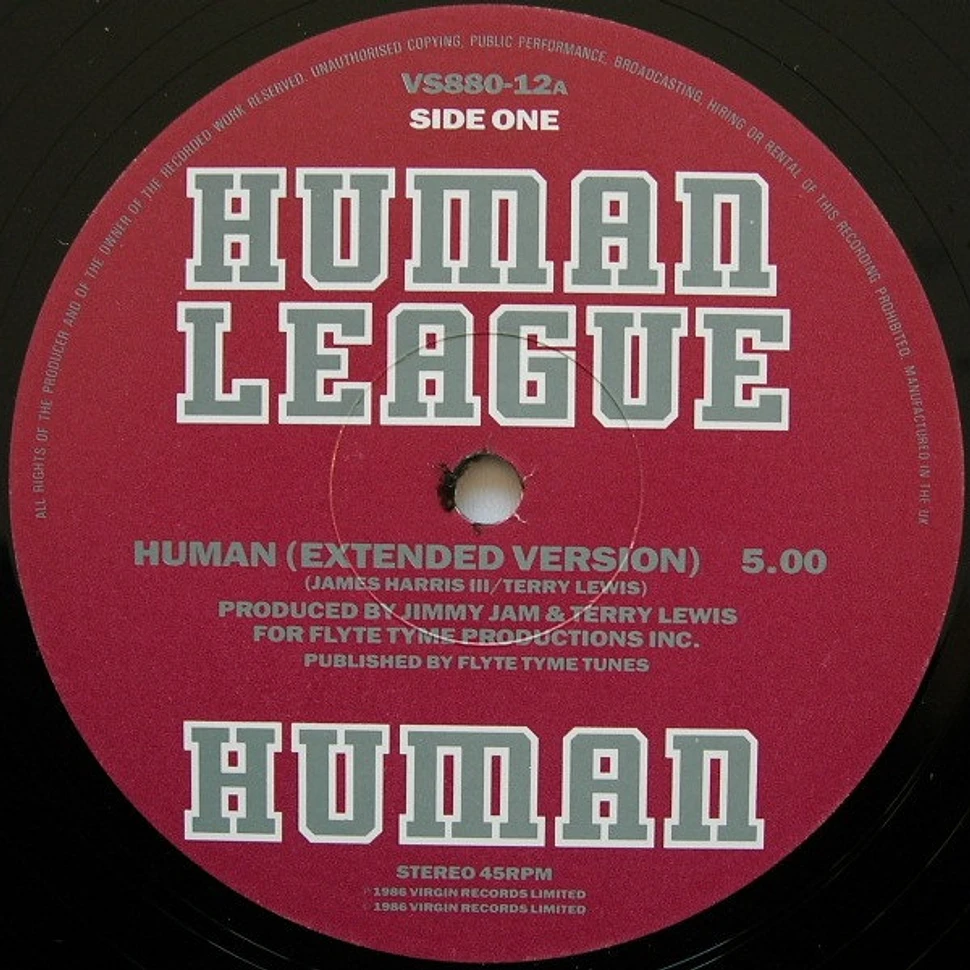 The Human League - Human