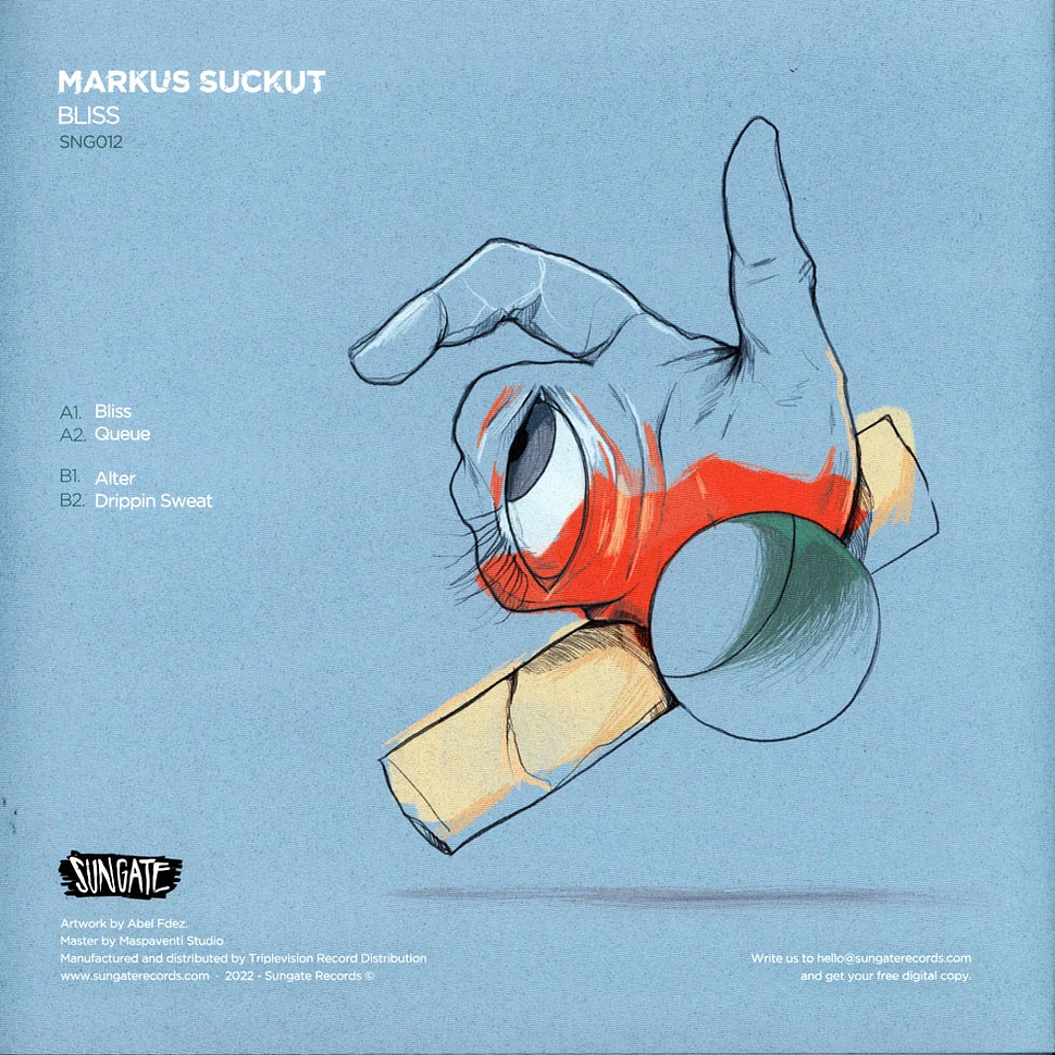 Markus Suckut - Bliss