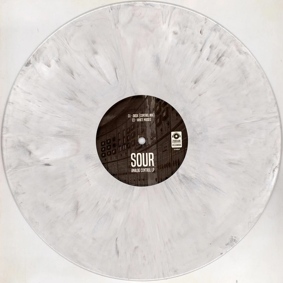 Sour - Analog Control Lp Grey Marbled Vinyl Edition