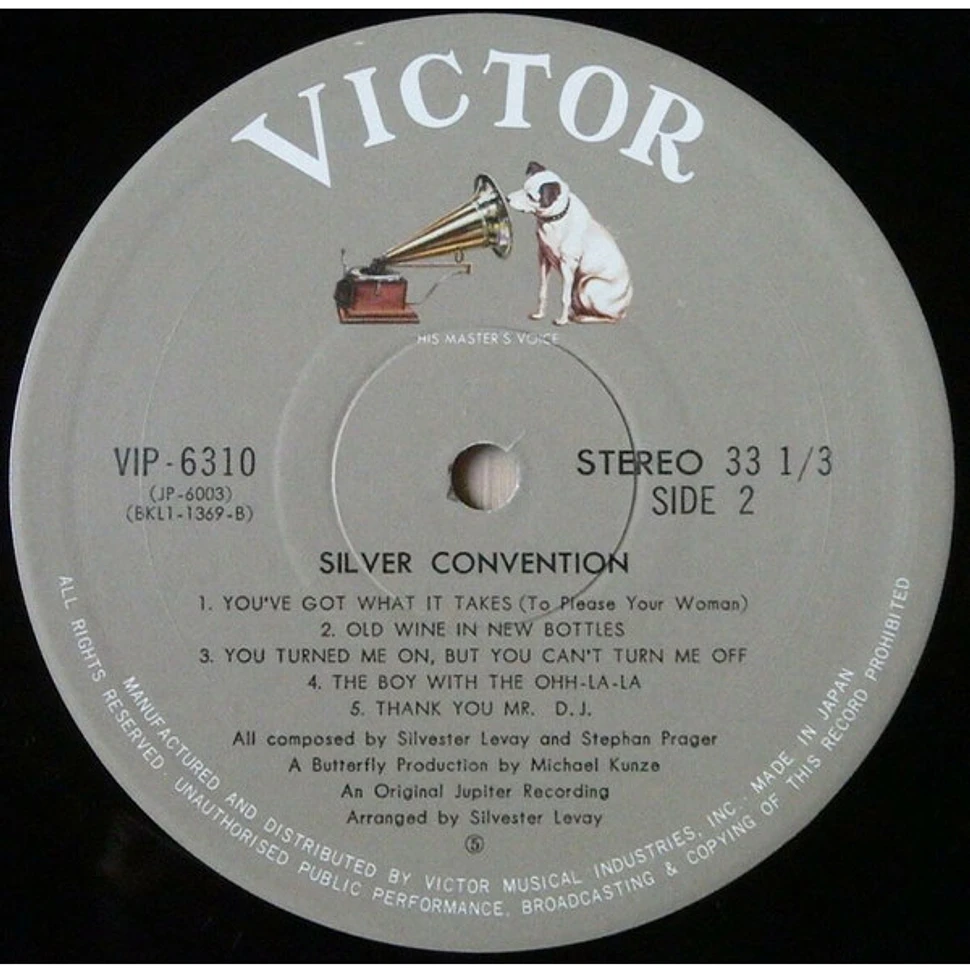 Silver Convention - Get Up And Boogie