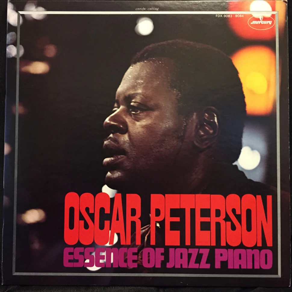 Oscar Peterson - Essence Of Jazz Piano