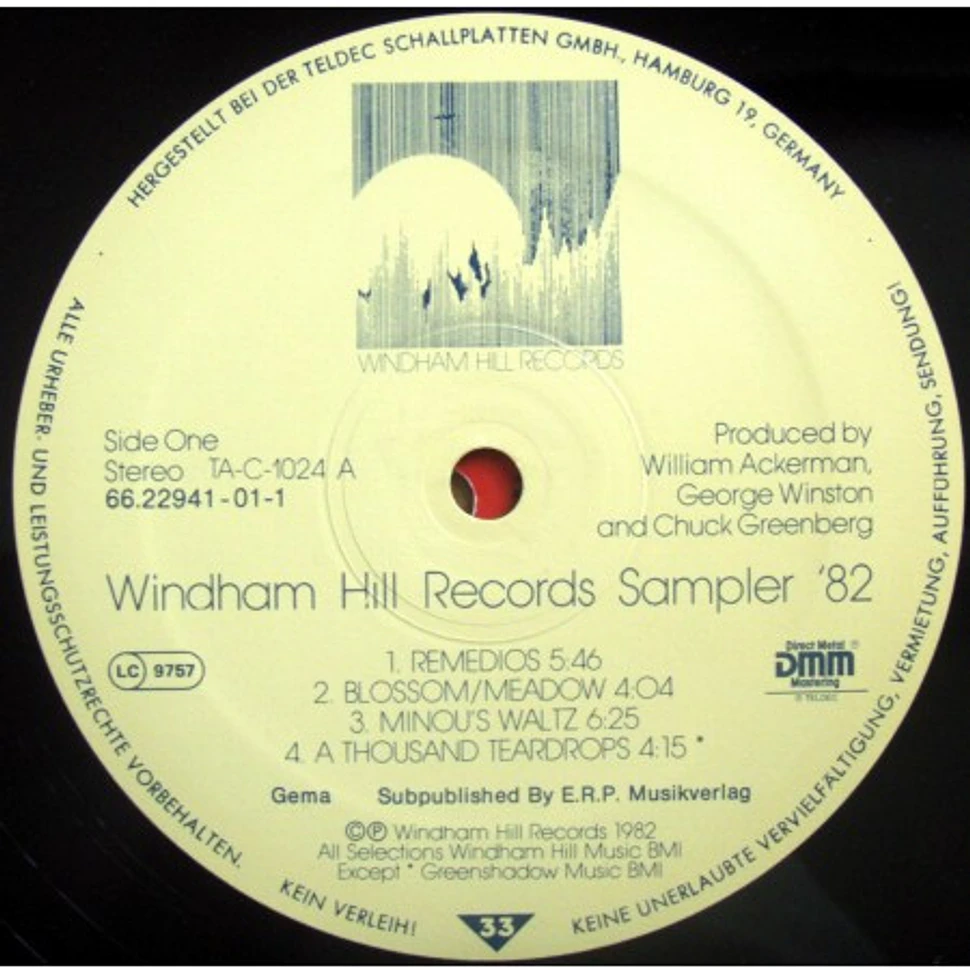 V.A. - Windham Hill Records Sampler '82