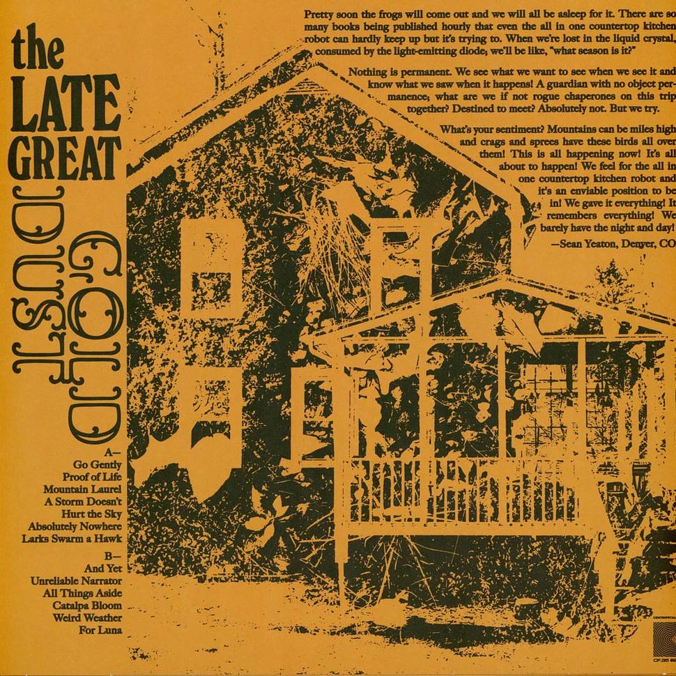 Gold Dust - The Late Great Gold Dust