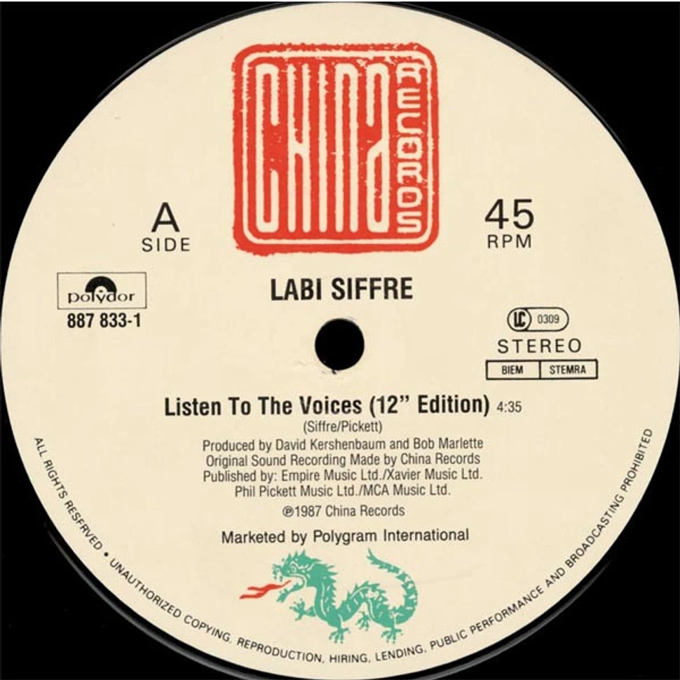 Labi Siffre - Listen To The Voices
