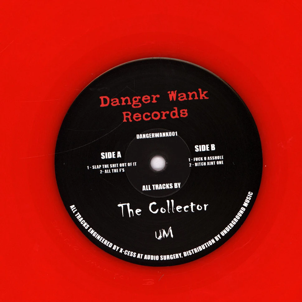 The Collector - Dangerwank Records #1