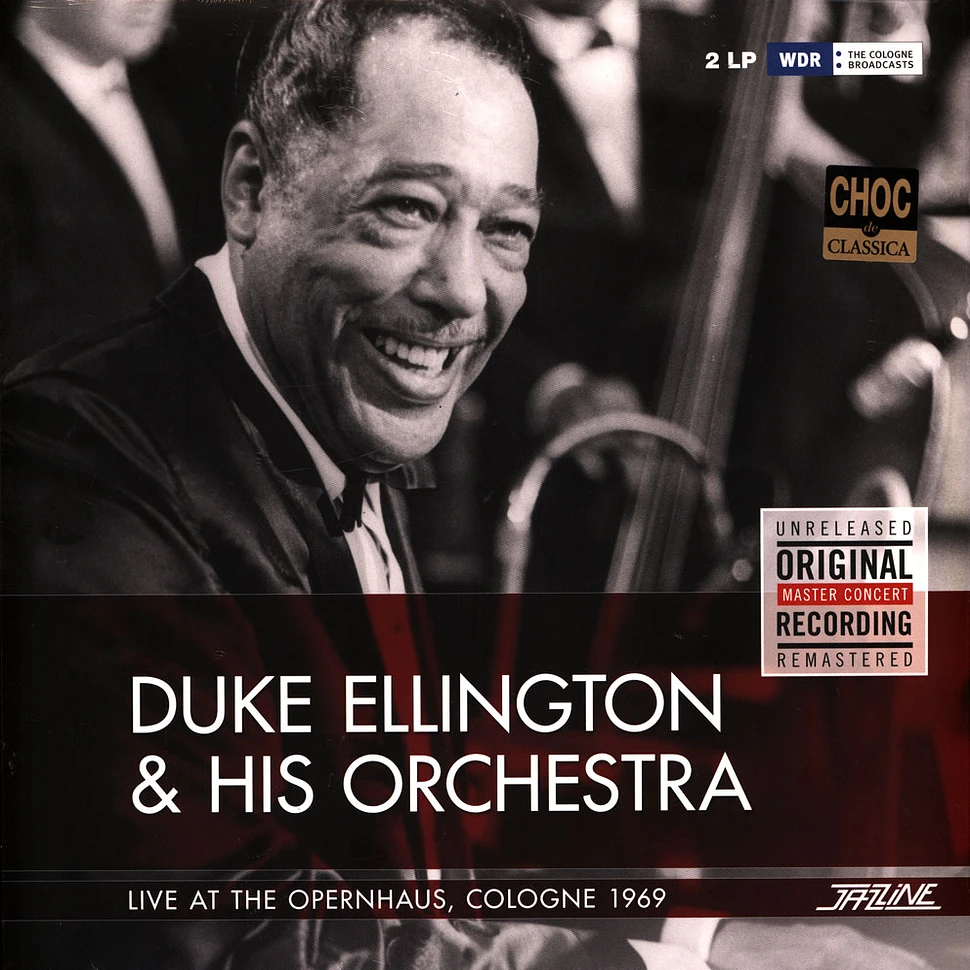 Duke Ellington & His Orchestra - Live At The Opernhaus, Cologne 1969